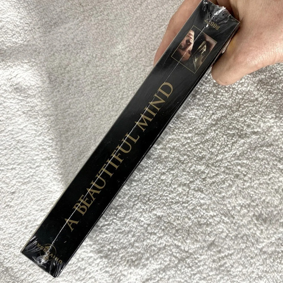 Vintage VHS Movie Tape A  Beautiful Mind - Picture 5 of 7